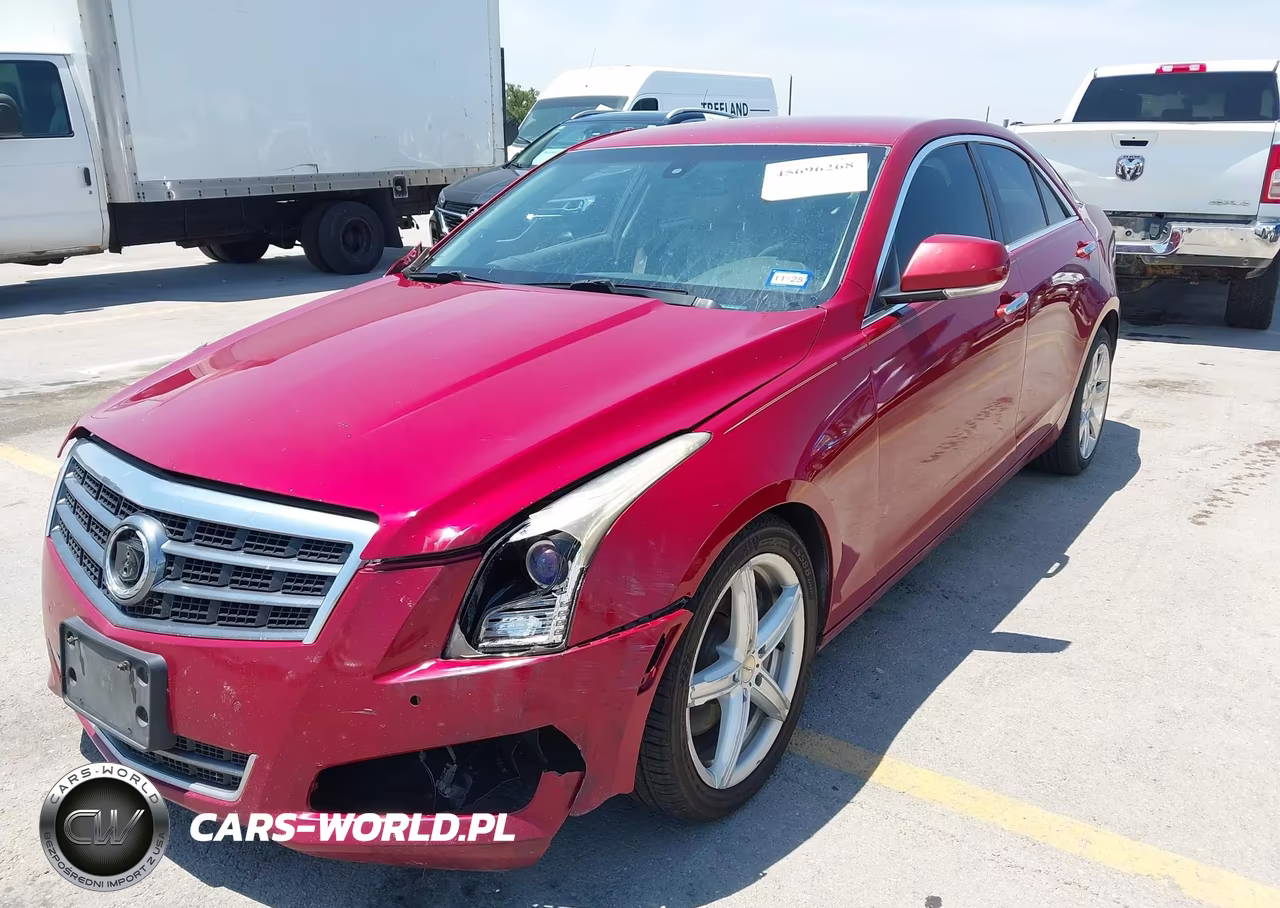 2014 Cadillac Ats Luxury VIN:1G6AB5RX9E0184926 - 13