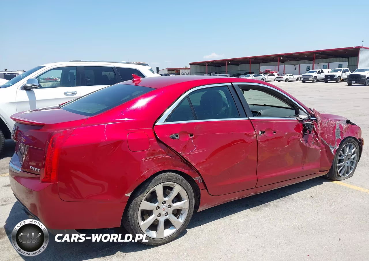 2014 Cadillac Ats Luxury VIN:1G6AB5RX9E0184926 - 14