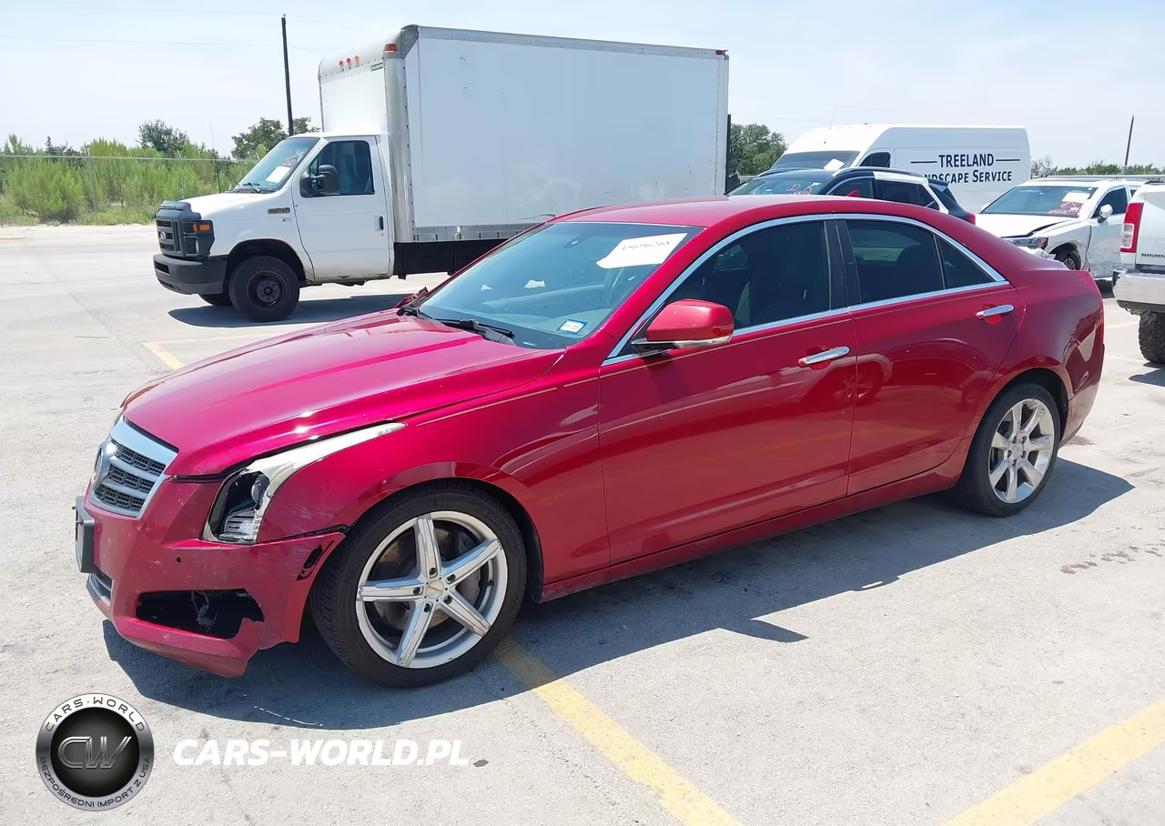 2014 Cadillac Ats Luxury VIN:1G6AB5RX9E0184926 - 2
