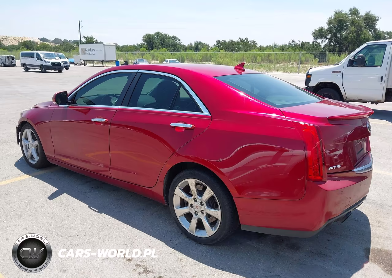2014 Cadillac Ats Luxury VIN:1G6AB5RX9E0184926 - 3
