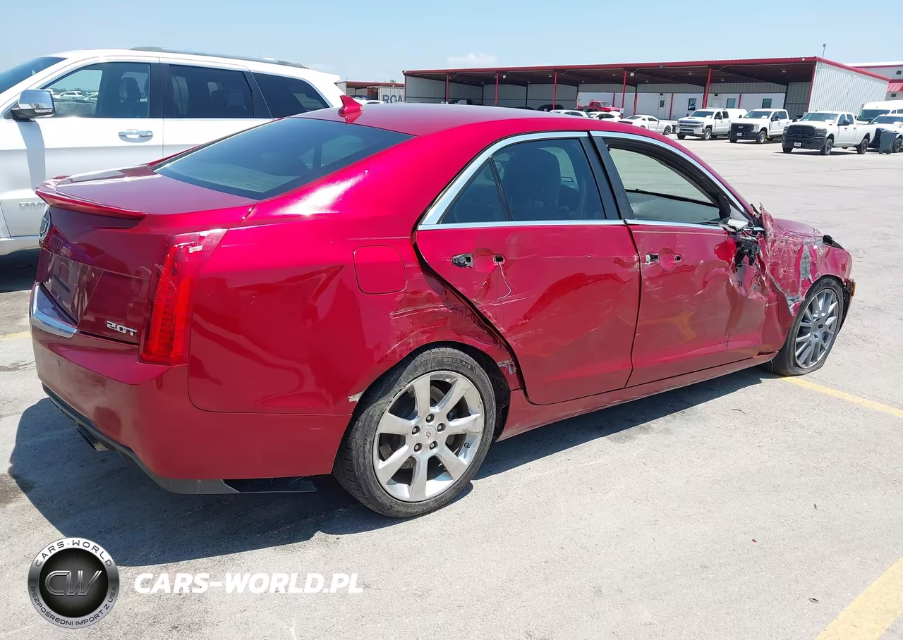 2014 Cadillac Ats Luxury VIN:1G6AB5RX9E0184926 - 4
