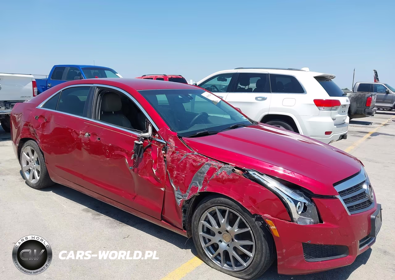 2014 Cadillac Ats Luxury VIN:1G6AB5RX9E0184926 - 6