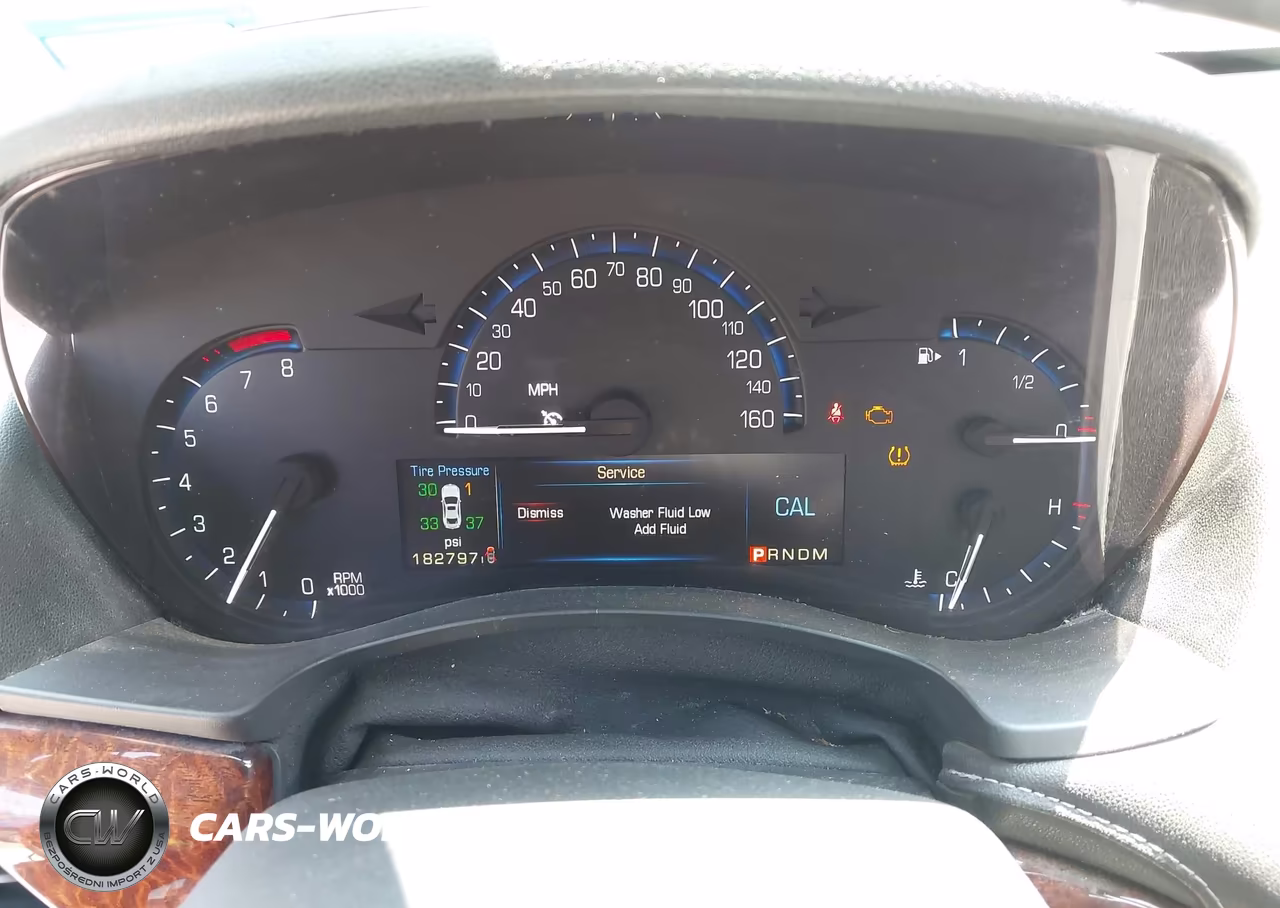 2014 Cadillac Ats Luxury VIN:1G6AB5RX9E0184926 - 7