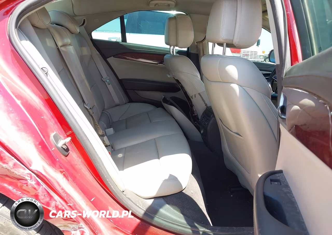 2014 Cadillac Ats Luxury VIN:1G6AB5RX9E0184926 - 8