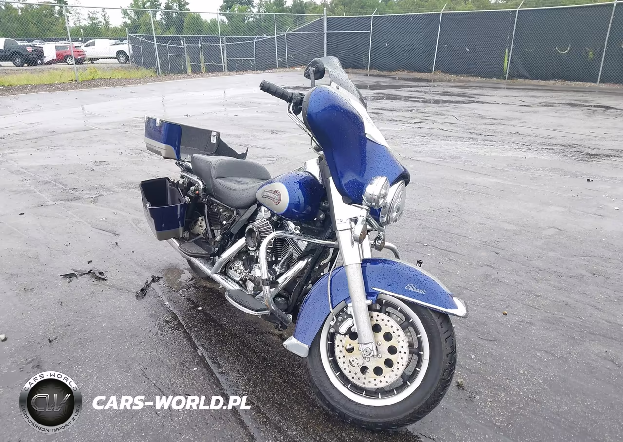 2007 Harley-Davidson Flht Classic