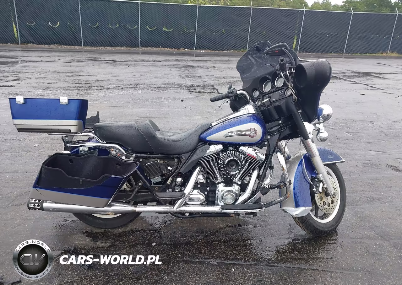 2007 Harley-Davidson Flht Classic VIN:1HD1FF4117Y680266 - 12