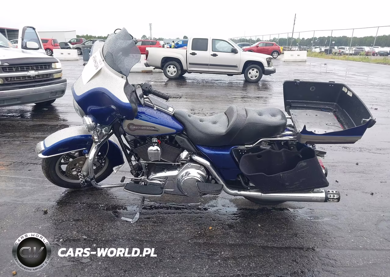 2007 Harley-Davidson Flht Classic VIN:1HD1FF4117Y680266 - 13