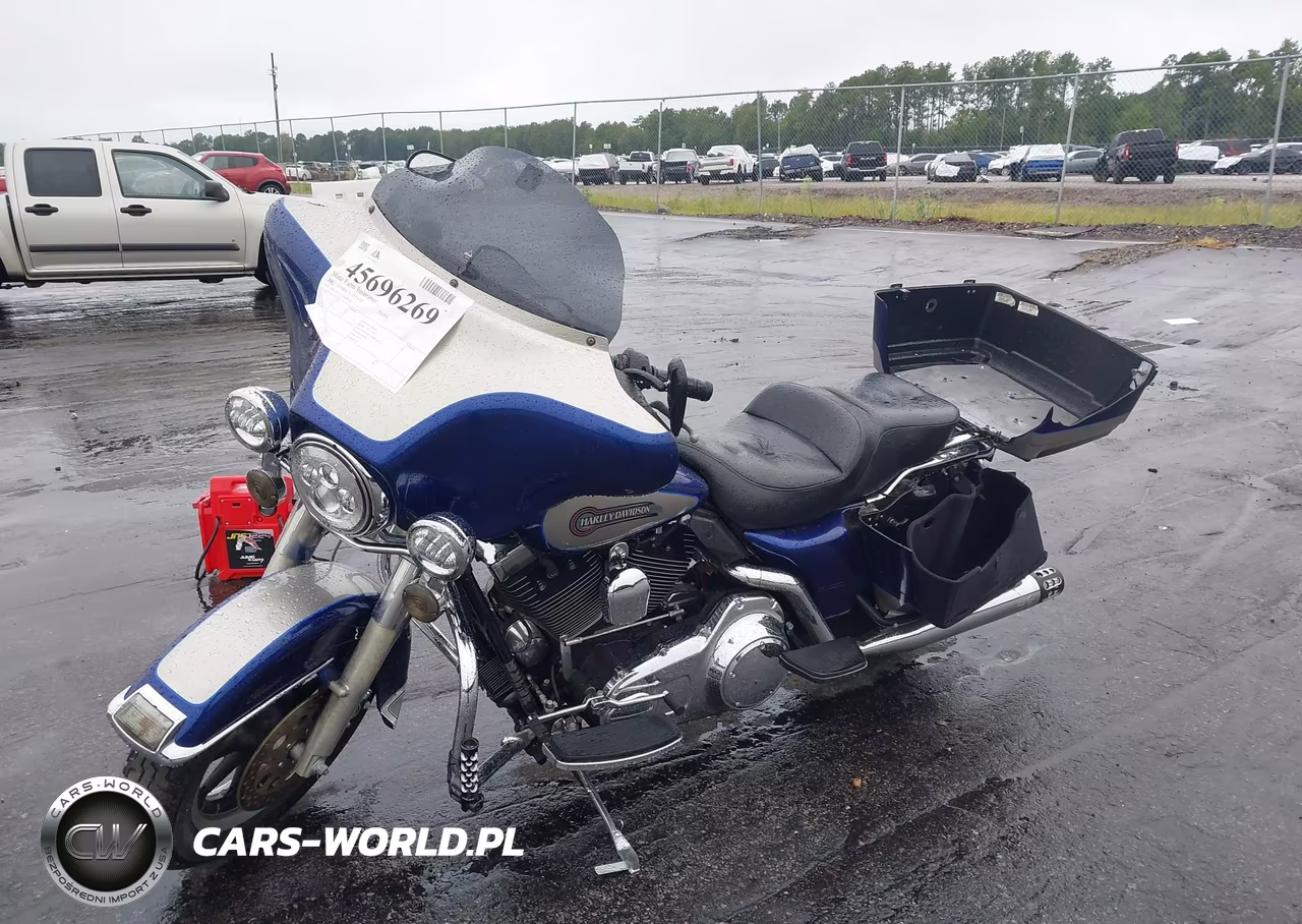 2007 Harley-Davidson Flht Classic VIN:1HD1FF4117Y680266 - 2