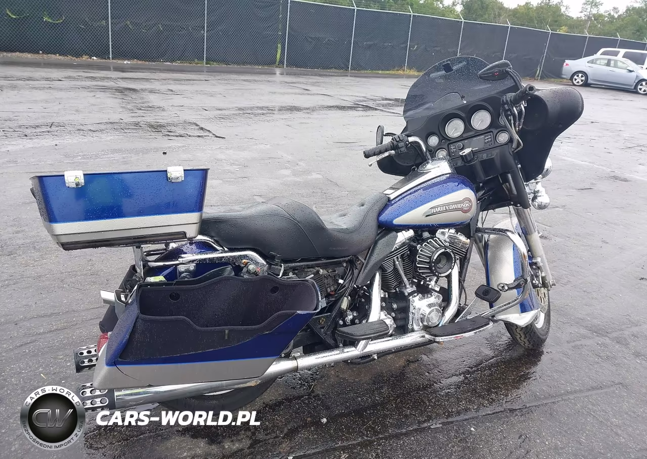 2007 Harley-Davidson Flht Classic VIN:1HD1FF4117Y680266 - 4