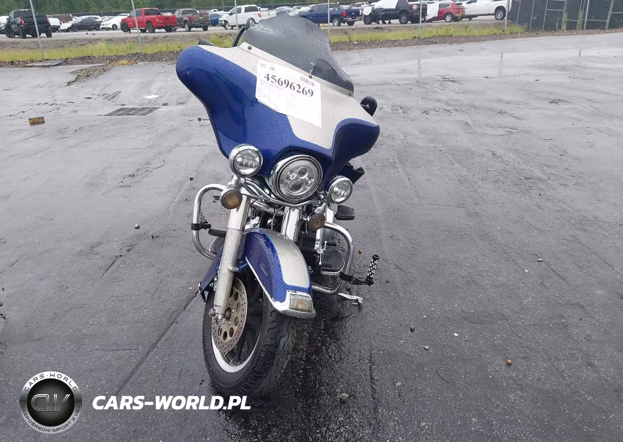2007 Harley-Davidson Flht Classic VIN:1HD1FF4117Y680266 - 5
