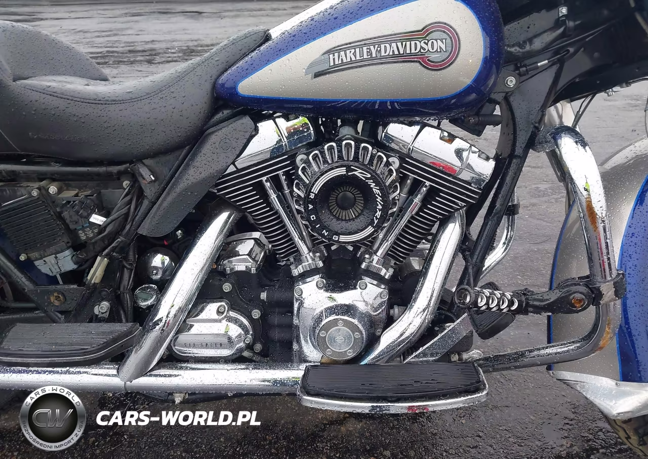 2007 Harley-Davidson Flht Classic VIN:1HD1FF4117Y680266 - 8