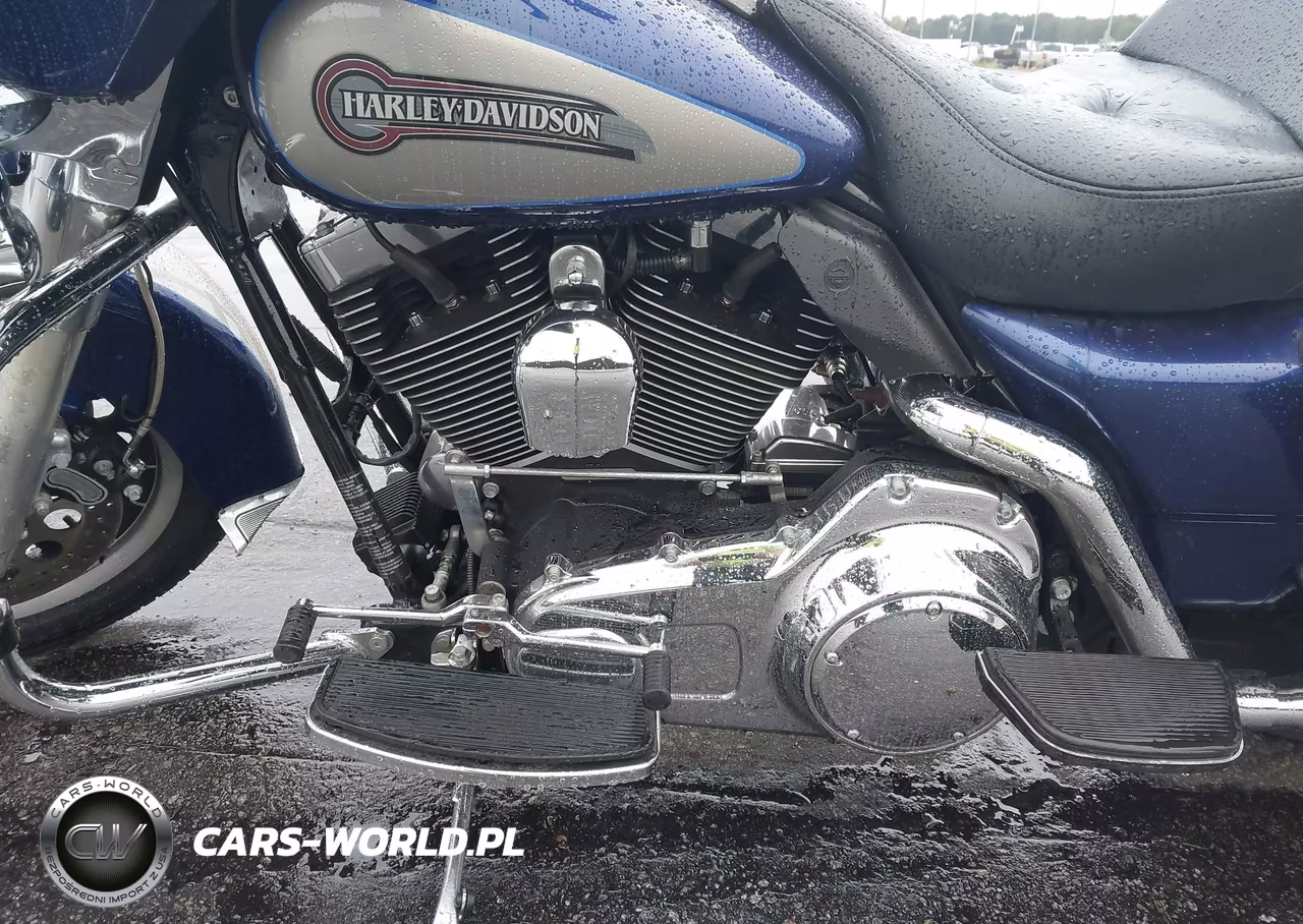 2007 Harley-Davidson Flht Classic VIN:1HD1FF4117Y680266 - 9