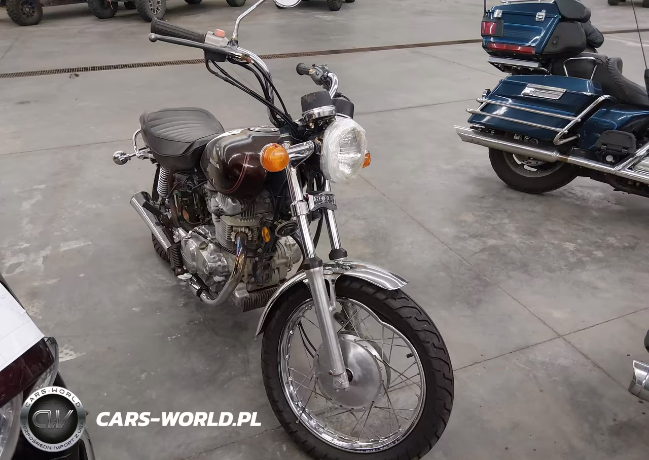 1982 Honda Cm450 E – zdjęcie 1 z 11