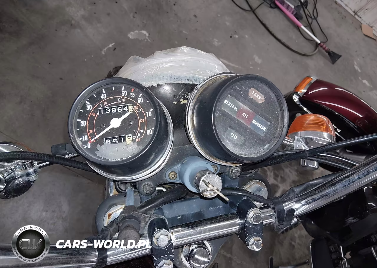 1982 Honda Cm450 E VIN:JH2PC053XCM004358 - 7