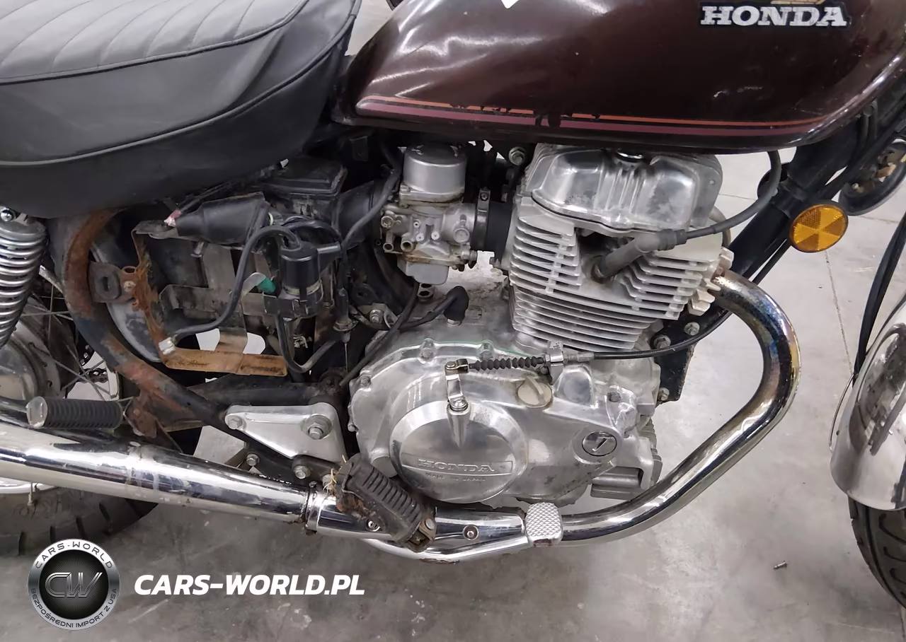 1982 Honda Cm450 E VIN:JH2PC053XCM004358 - 8