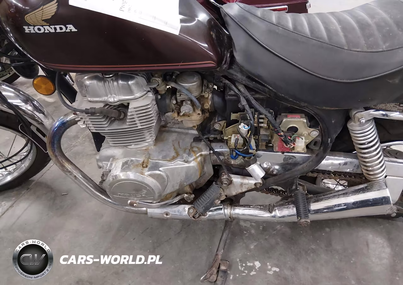1982 Honda Cm450 E VIN:JH2PC053XCM004358 - 9