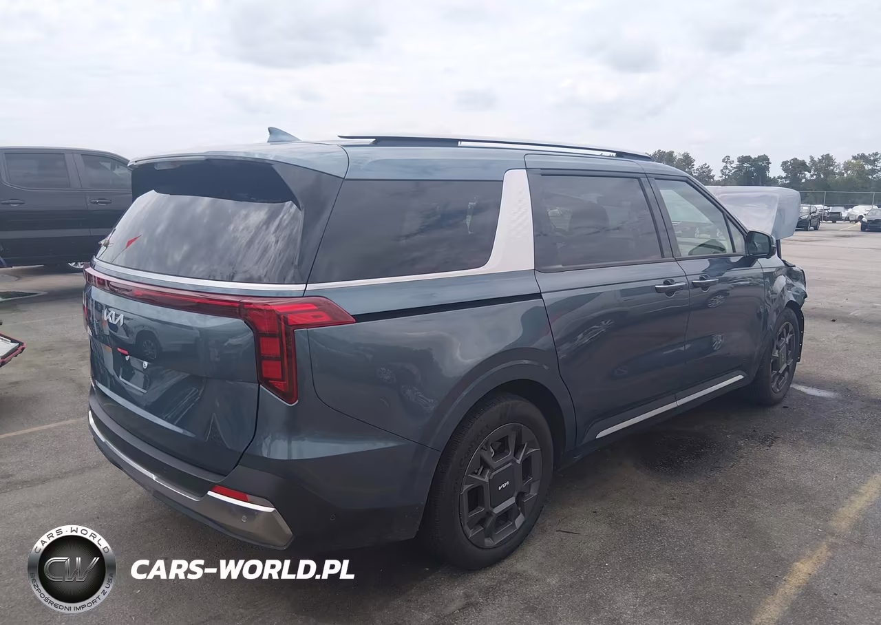 2026 Kia Carnival Mpv Sx VIN:KNDNE5K36T6562479 - 4