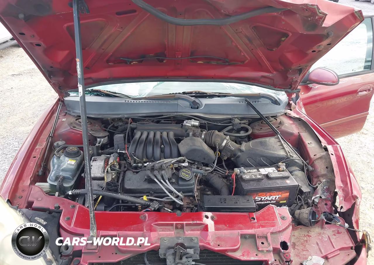 2003 Ford Taurus Ses VIN:1FAFP55283G192864 - 10
