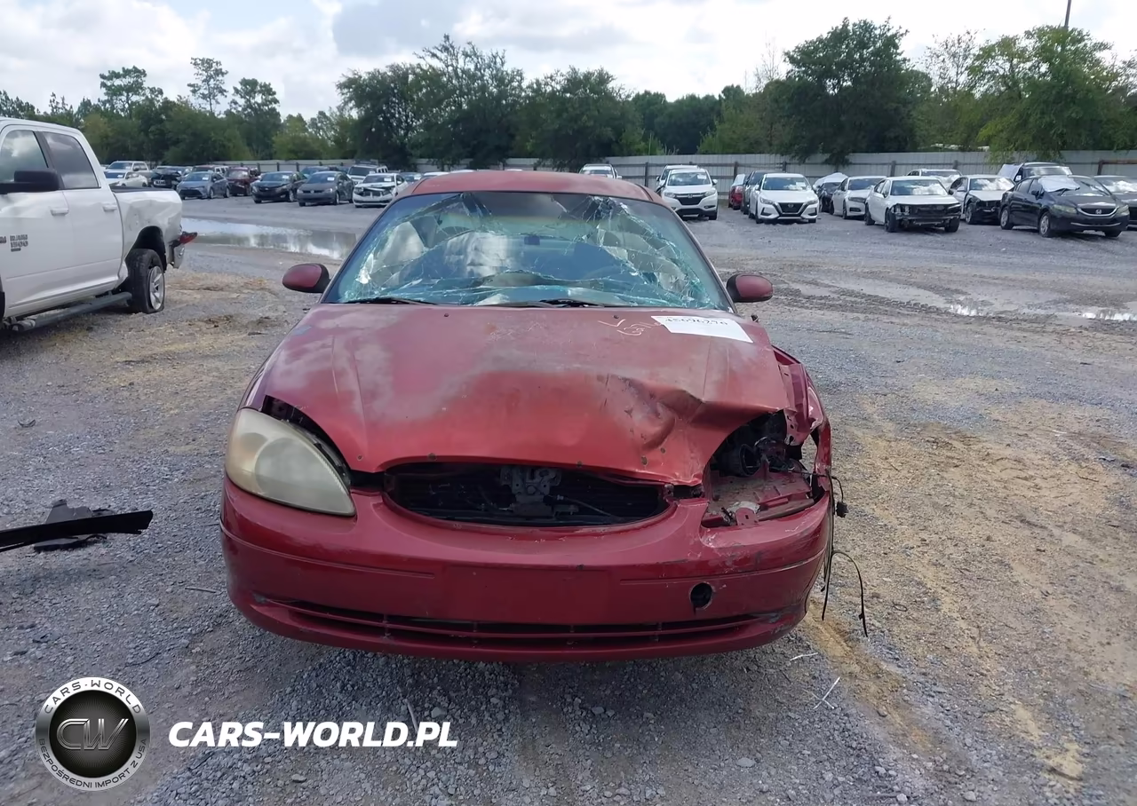 2003 Ford Taurus Ses VIN:1FAFP55283G192864 - 12