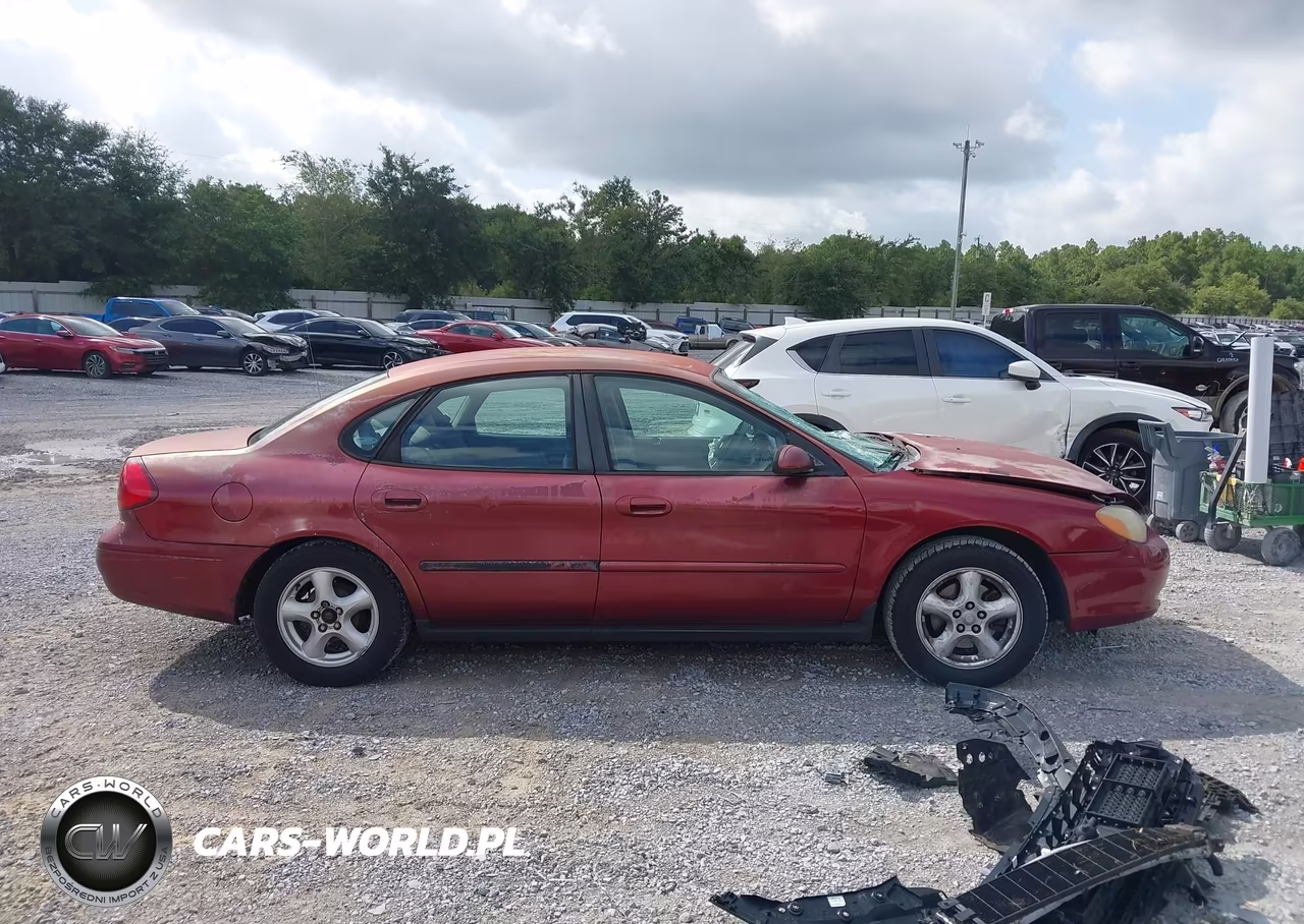2003 Ford Taurus Ses VIN:1FAFP55283G192864 - 13