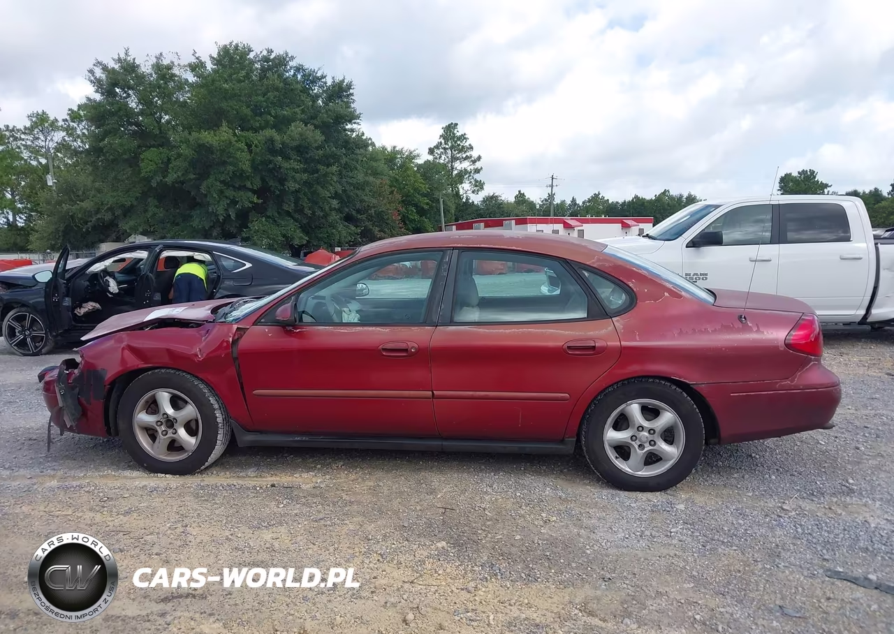 2003 Ford Taurus Ses VIN:1FAFP55283G192864 - 14