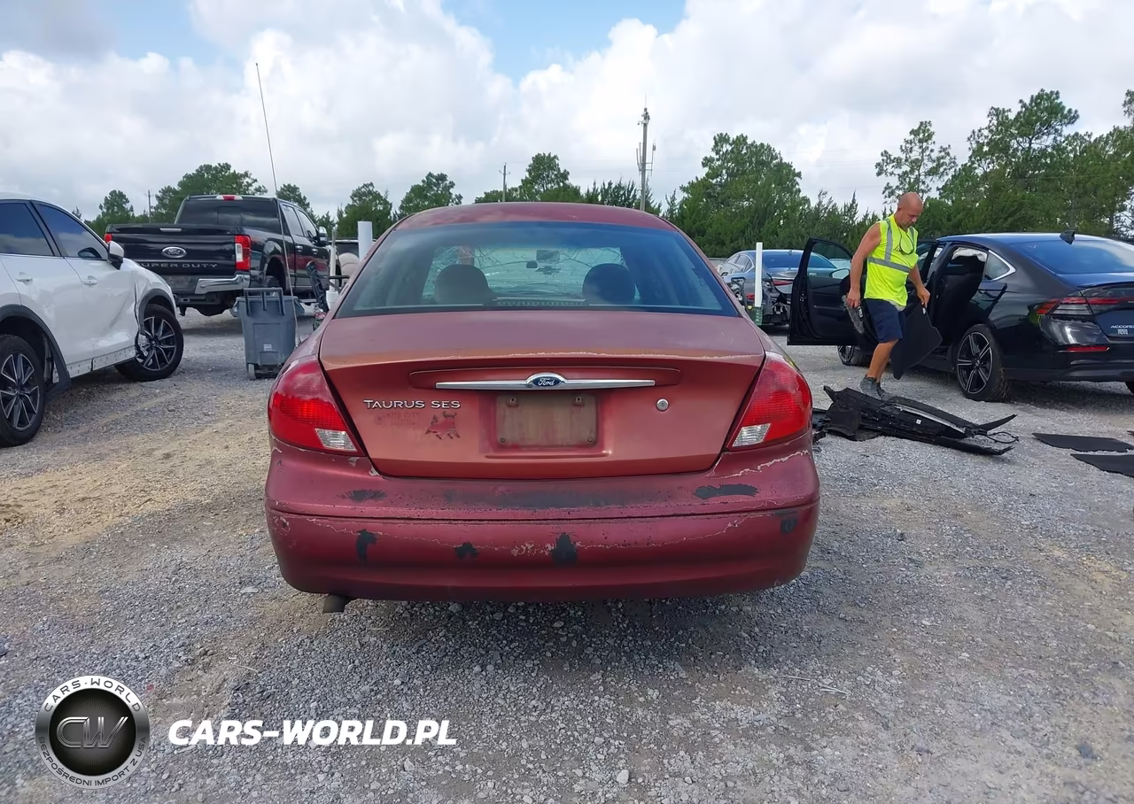 2003 Ford Taurus Ses VIN:1FAFP55283G192864 - 16