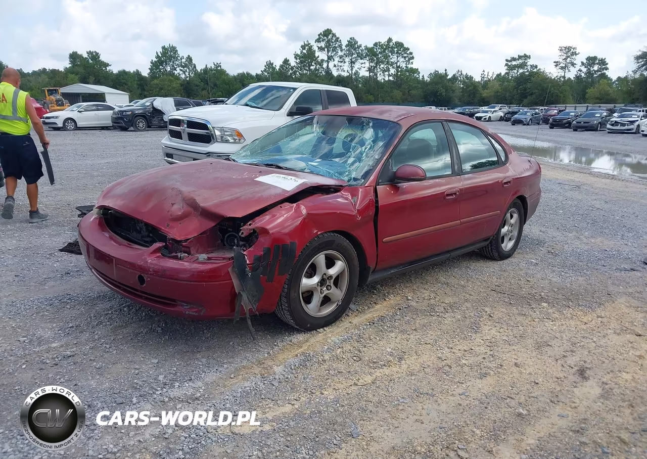 2003 Ford Taurus Ses VIN:1FAFP55283G192864 - 2