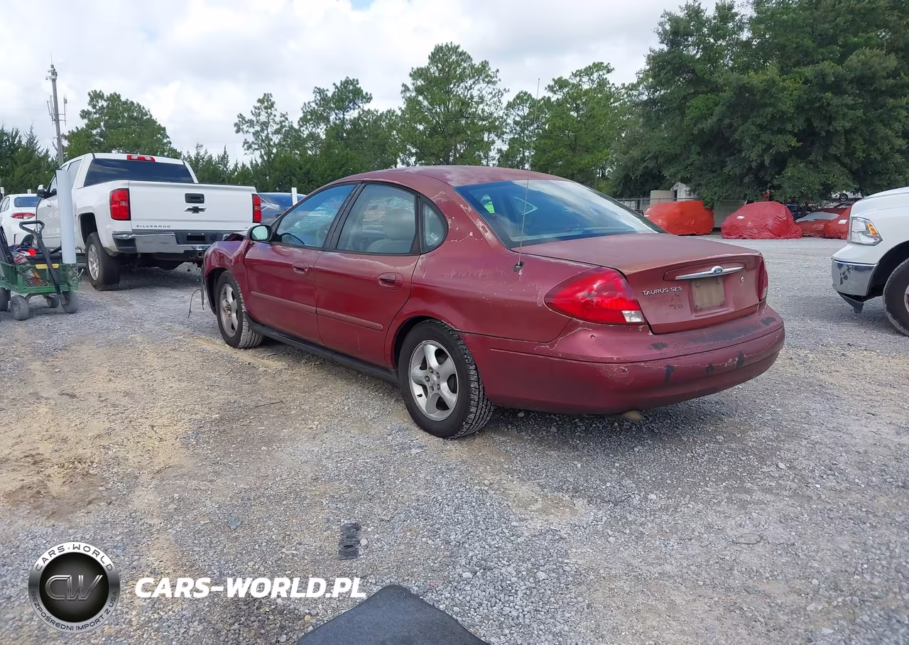 2003 Ford Taurus Ses VIN:1FAFP55283G192864 - 3