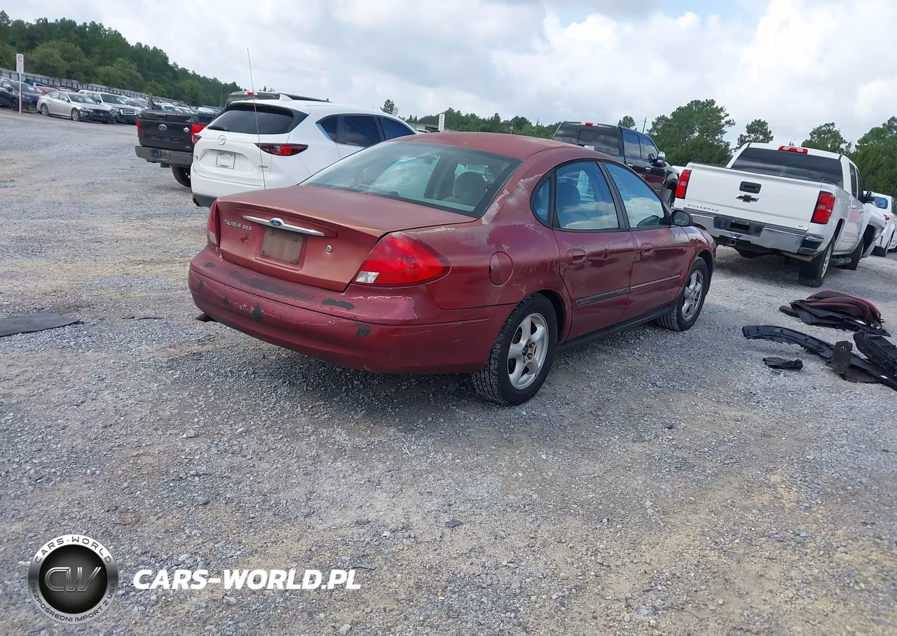 2003 Ford Taurus Ses VIN:1FAFP55283G192864 - 4