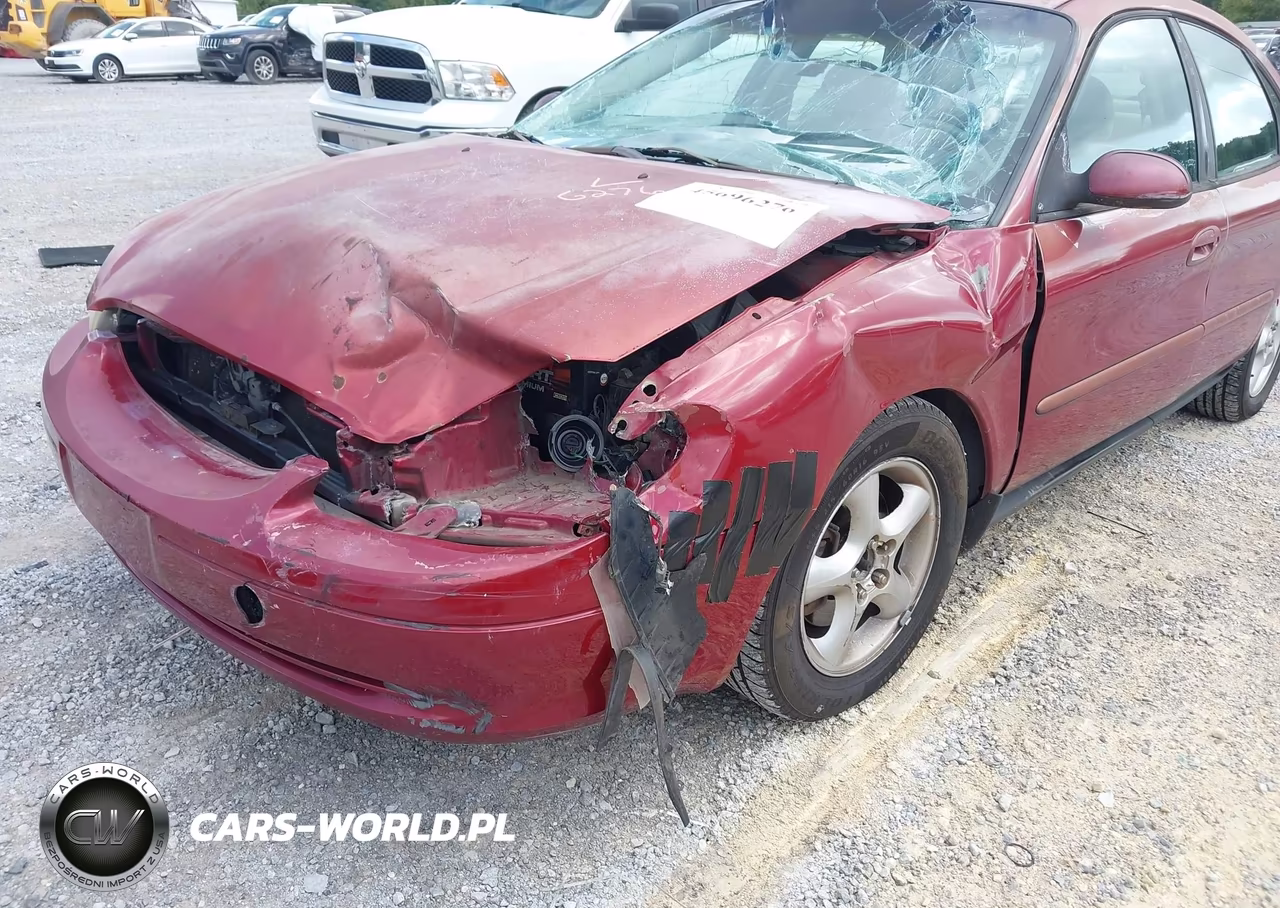 2003 Ford Taurus Ses VIN:1FAFP55283G192864 - 6