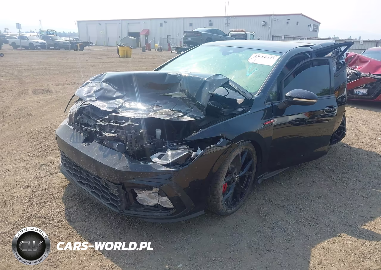 2024 Volkswagen Golf Gti 2.0T 380 Se VIN:WVW2A7CD8RW217738 - 2