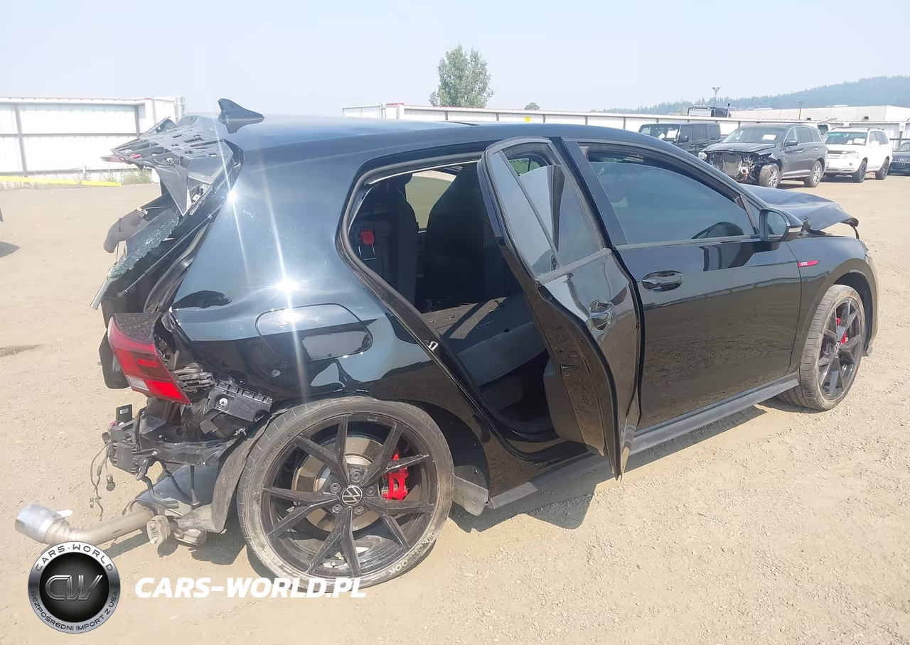 2024 Volkswagen Golf Gti 2.0T 380 Se VIN:WVW2A7CD8RW217738 - 4