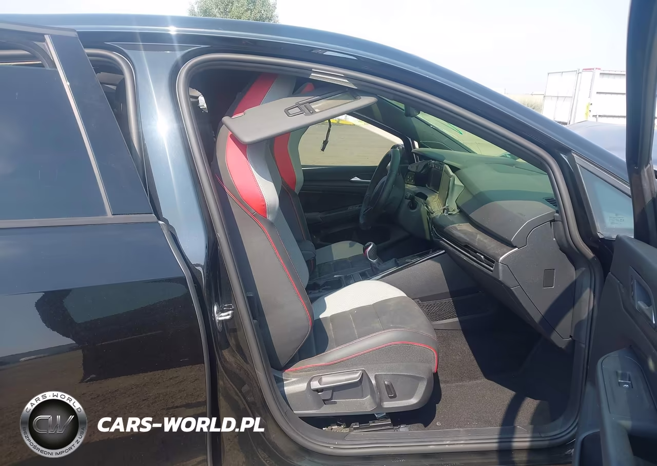 2024 Volkswagen Golf Gti 2.0T 380 Se VIN:WVW2A7CD8RW217738 - 5