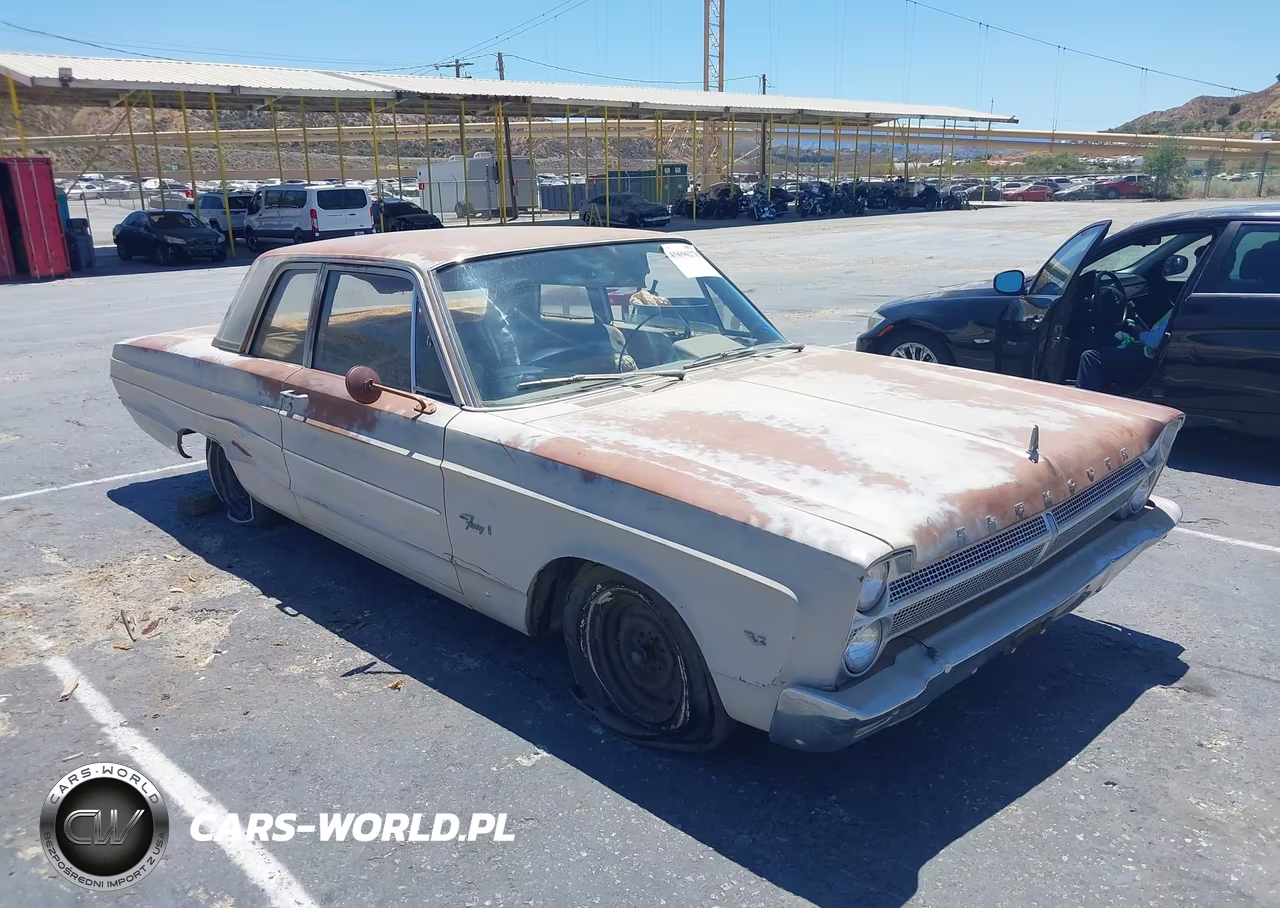 1965 Plymouth Fury – zdjęcie 1 z 17