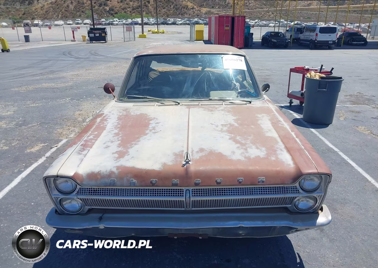 1965 Plymouth Fury VIN:P152217242 - 13