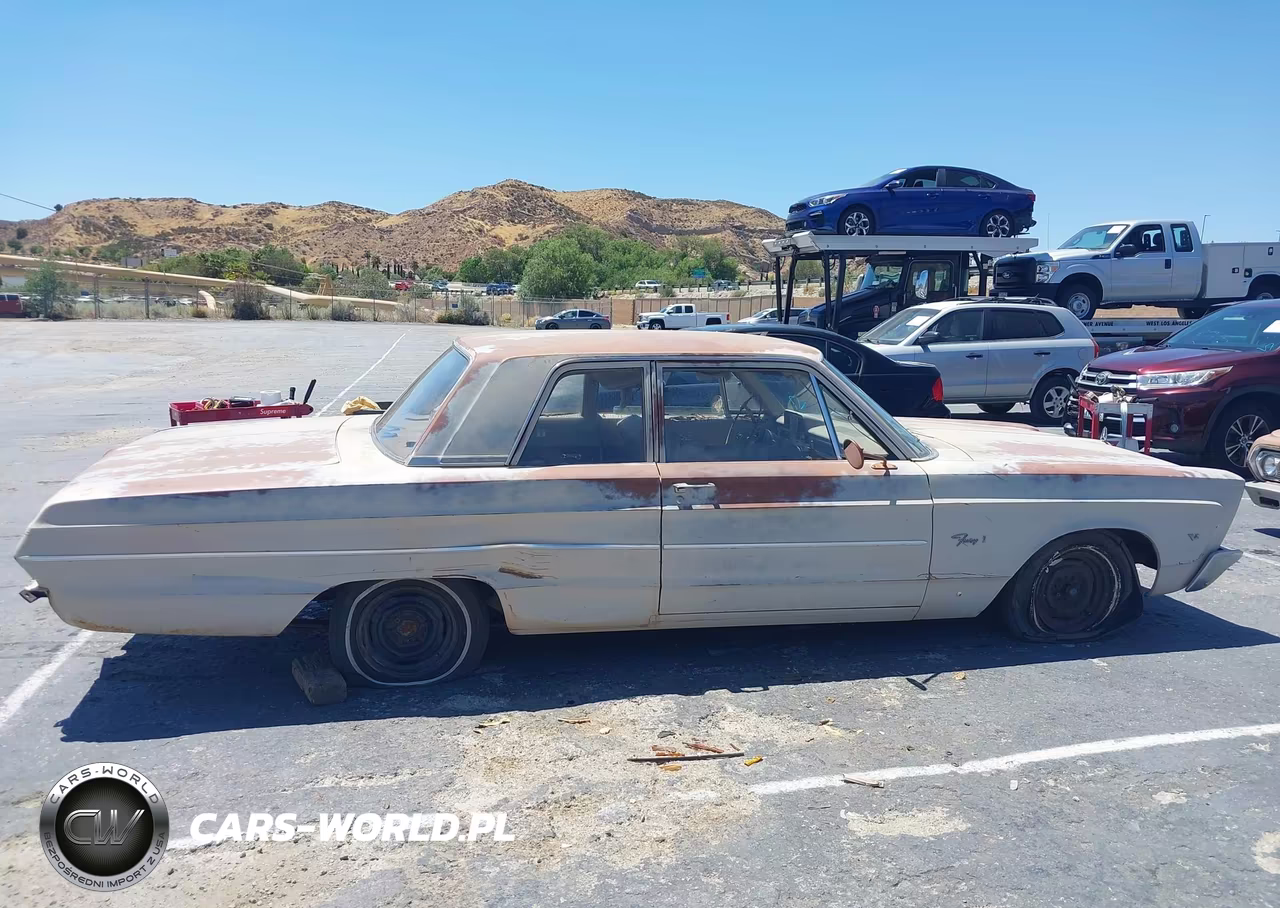 1965 Plymouth Fury VIN:P152217242 - 14