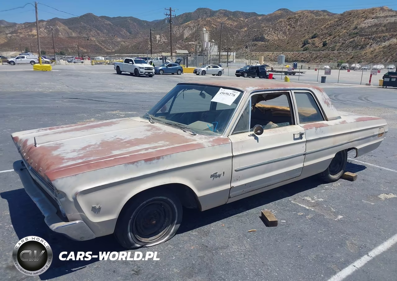 1965 Plymouth Fury VIN:P152217242 - 15