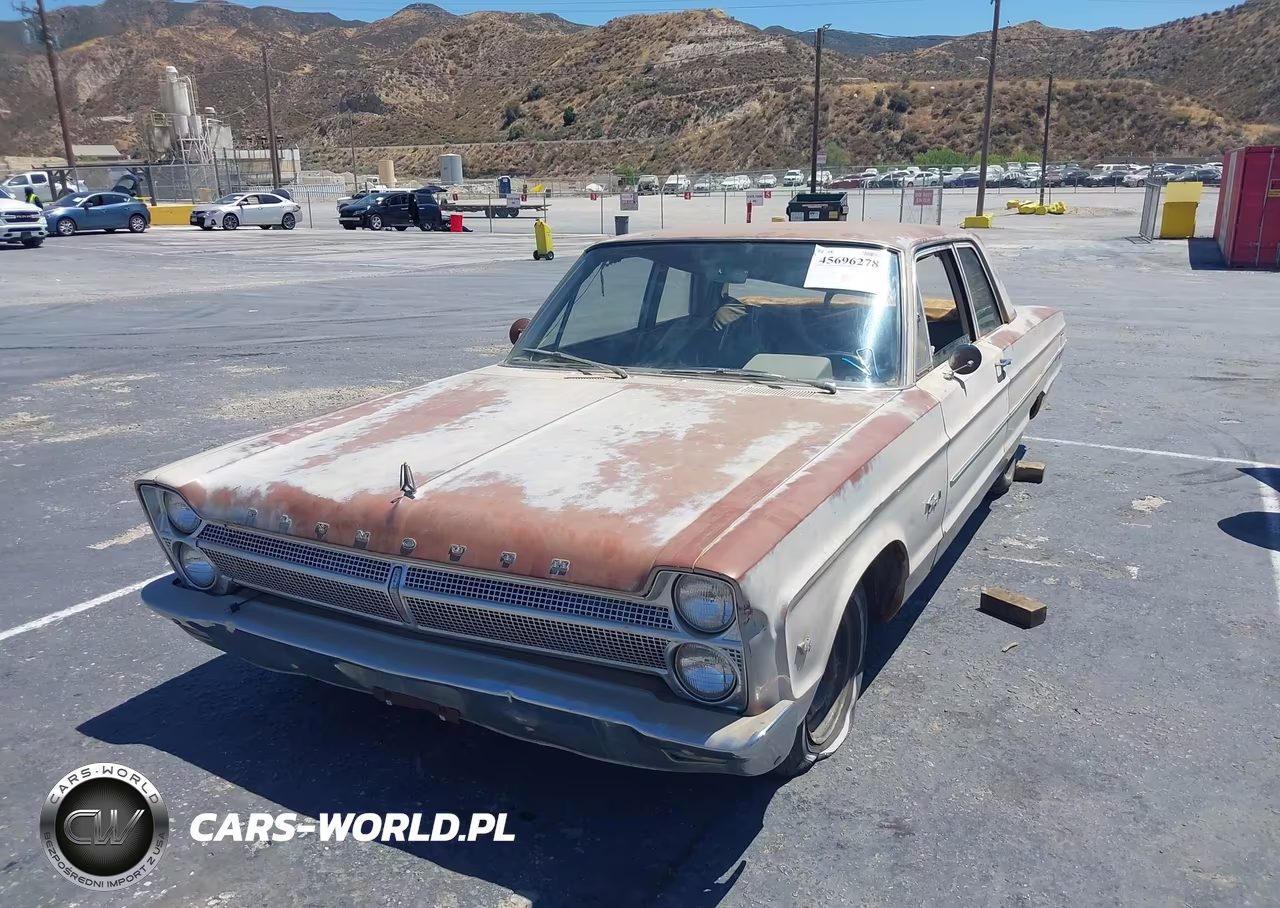 1965 Plymouth Fury VIN:P152217242 - 2