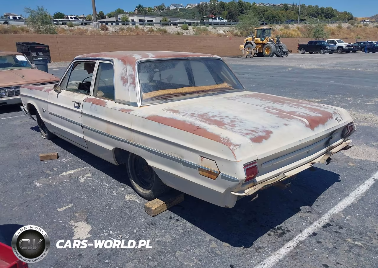 1965 Plymouth Fury VIN:P152217242 - 3