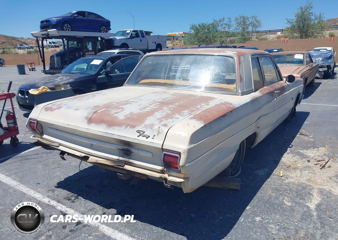 1965 Plymouth Fury VIN:P152217242 - 4