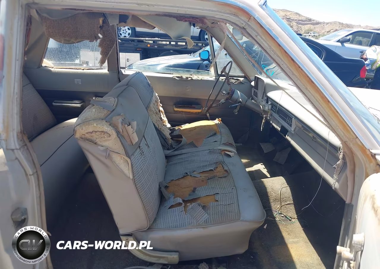1965 Plymouth Fury VIN:P152217242 - 5