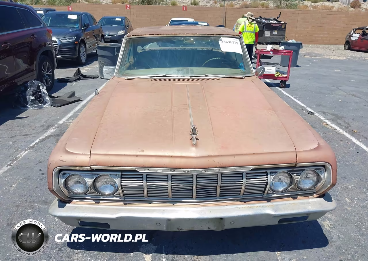 1964 Plymouth Belvedere VIN:3245108348 - 12
