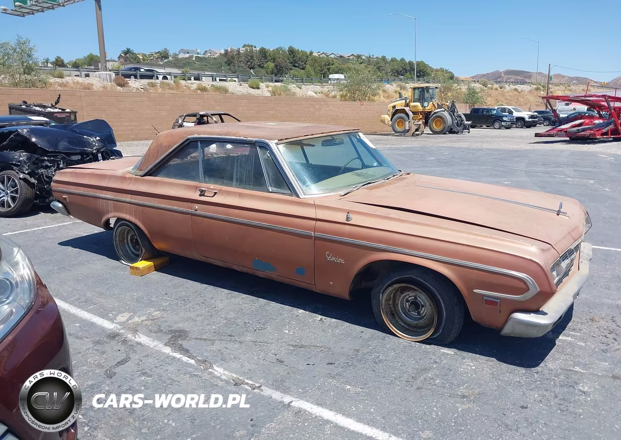 1964 Plymouth Belvedere VIN:3245108348 - 13