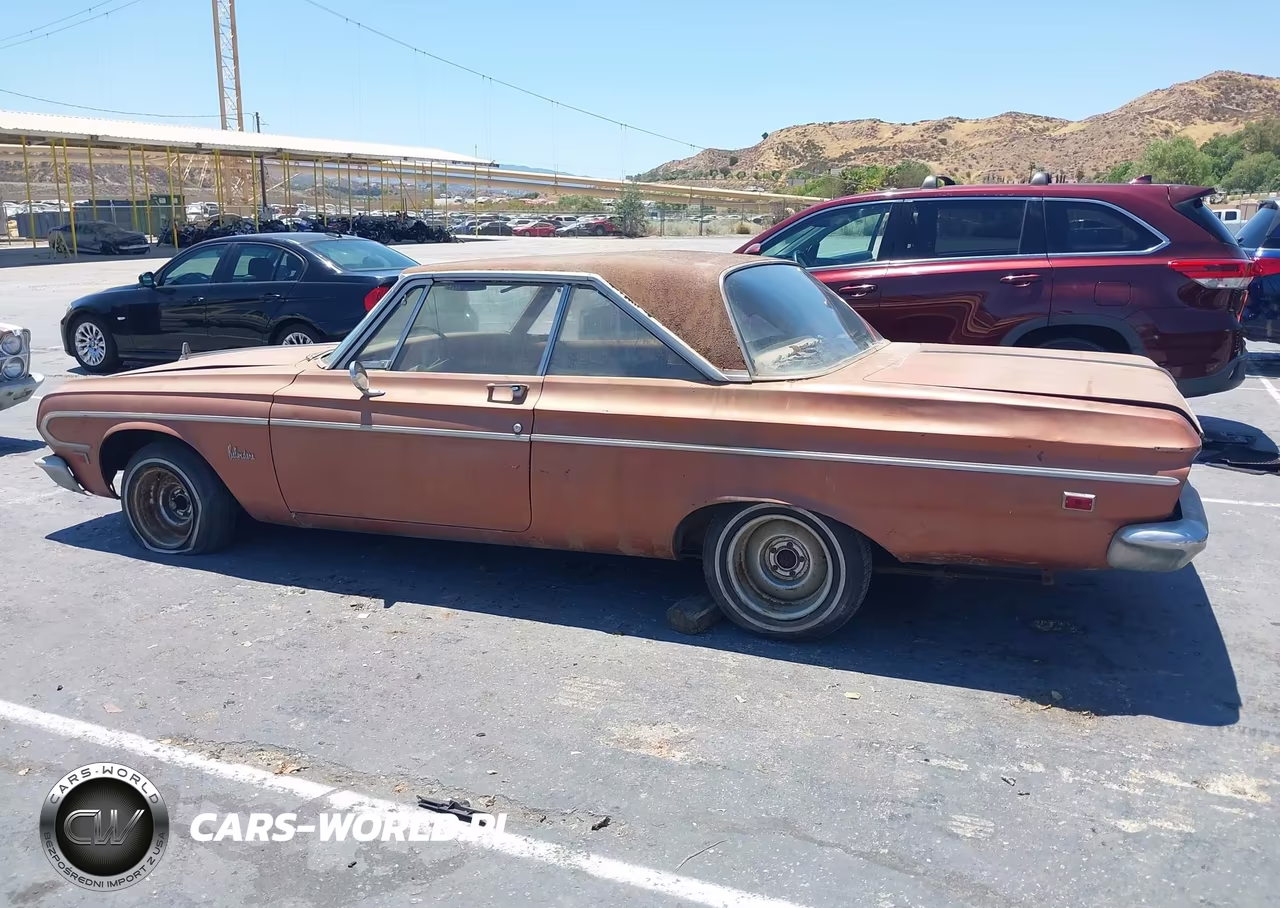 1964 Plymouth Belvedere VIN:3245108348 - 14
