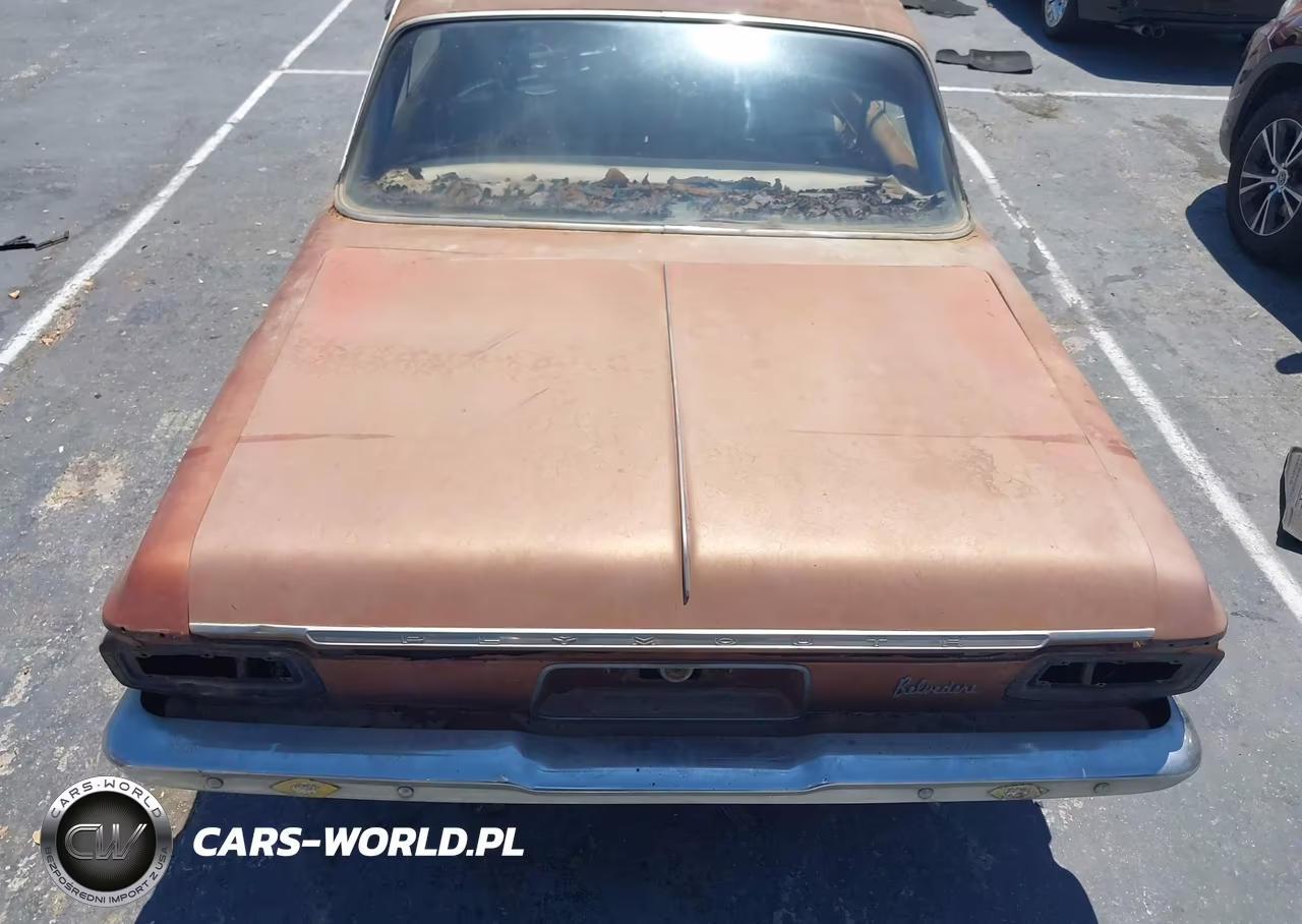 1964 Plymouth Belvedere VIN:3245108348 - 16