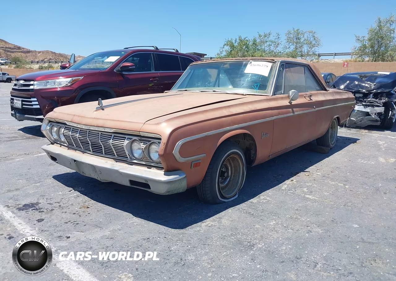 1964 Plymouth Belvedere VIN:3245108348 - 2