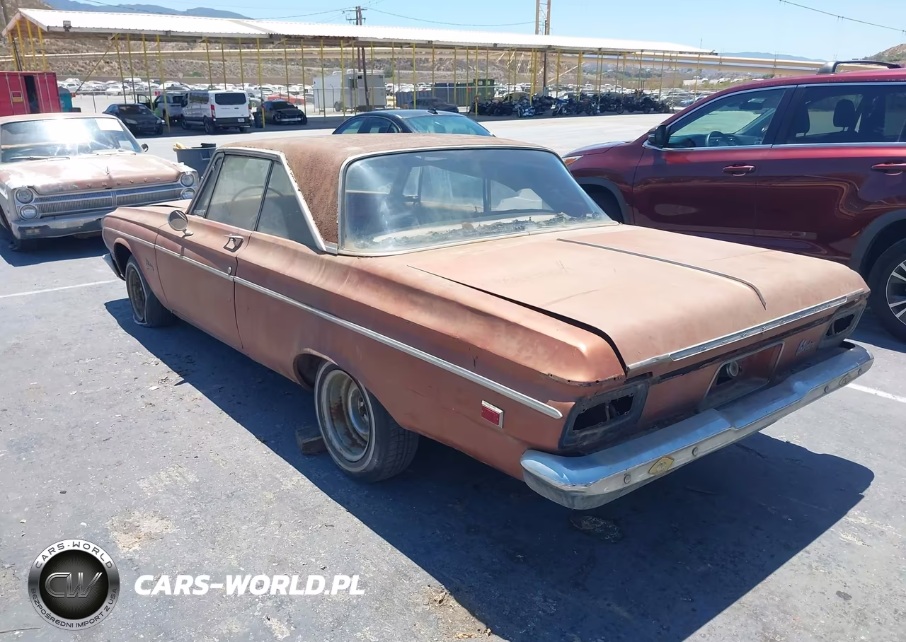 1964 Plymouth Belvedere VIN:3245108348 - 3