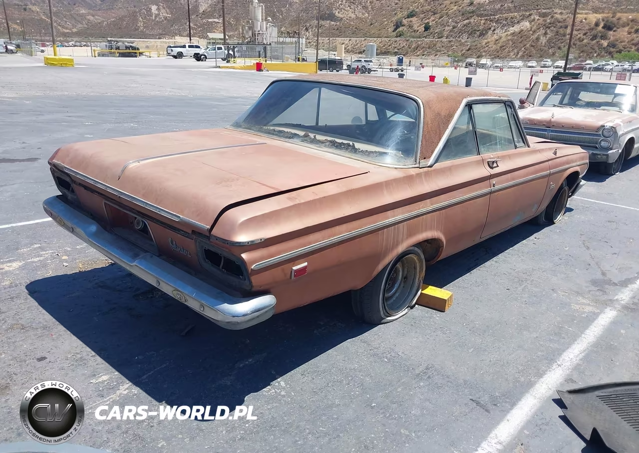 1964 Plymouth Belvedere VIN:3245108348 - 4