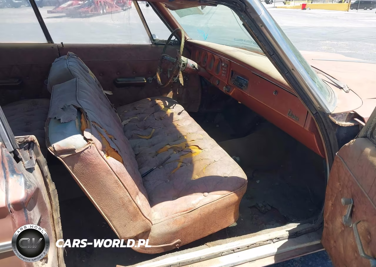 1964 Plymouth Belvedere VIN:3245108348 - 5