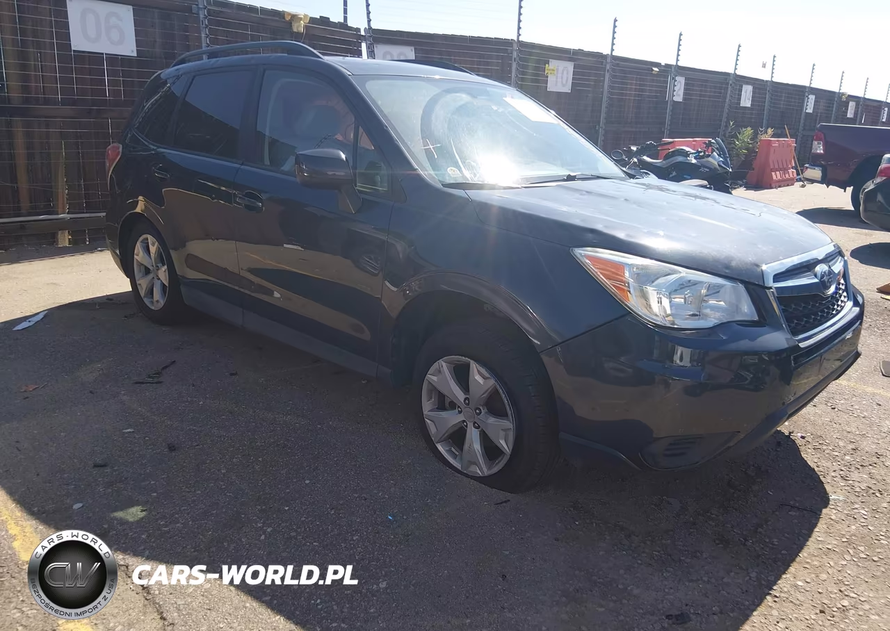 2016 Subaru Forester 2.5I Premium – zdjęcie 1 z 17